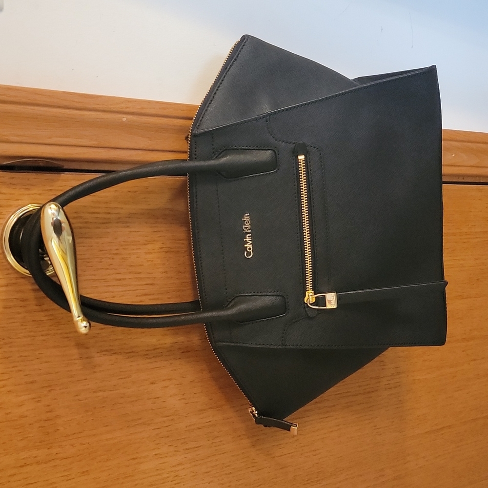 Calvin Klein Black Purse Shoulder Bag
